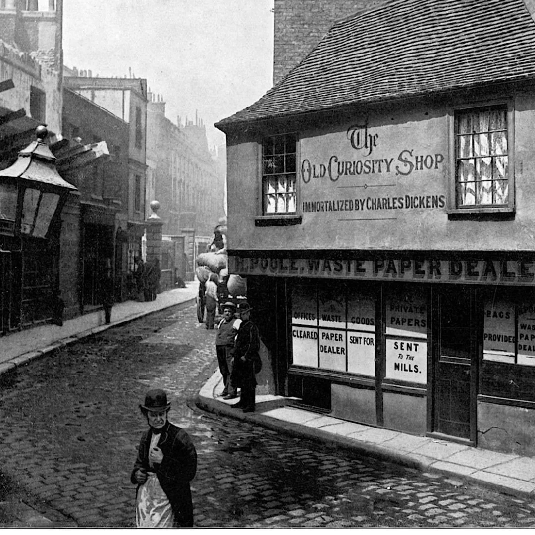 CoalportコレクターズコテージThe Old Curiosity Shop